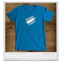 Image 1 of Mens - Board Doodle T-shirt (Red or Cyan)