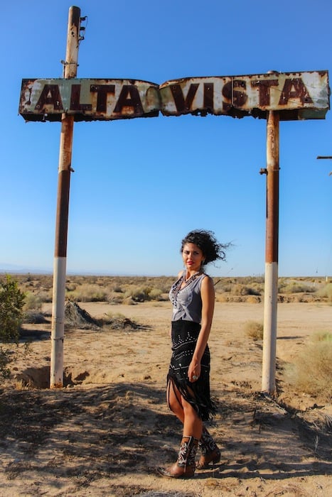 Image of Sky Ranch Skirt