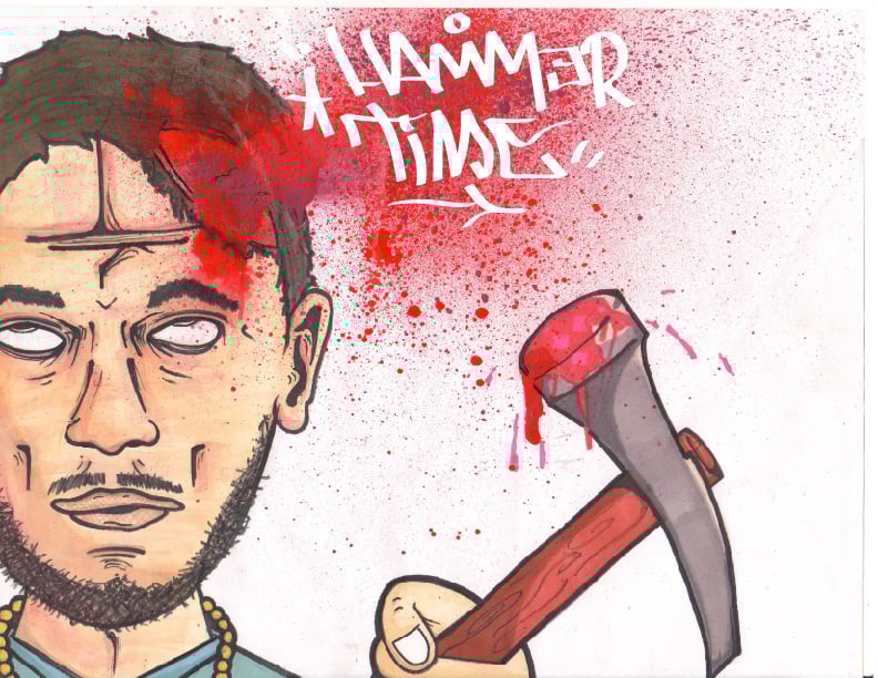 Image of HAMMER TIME!
