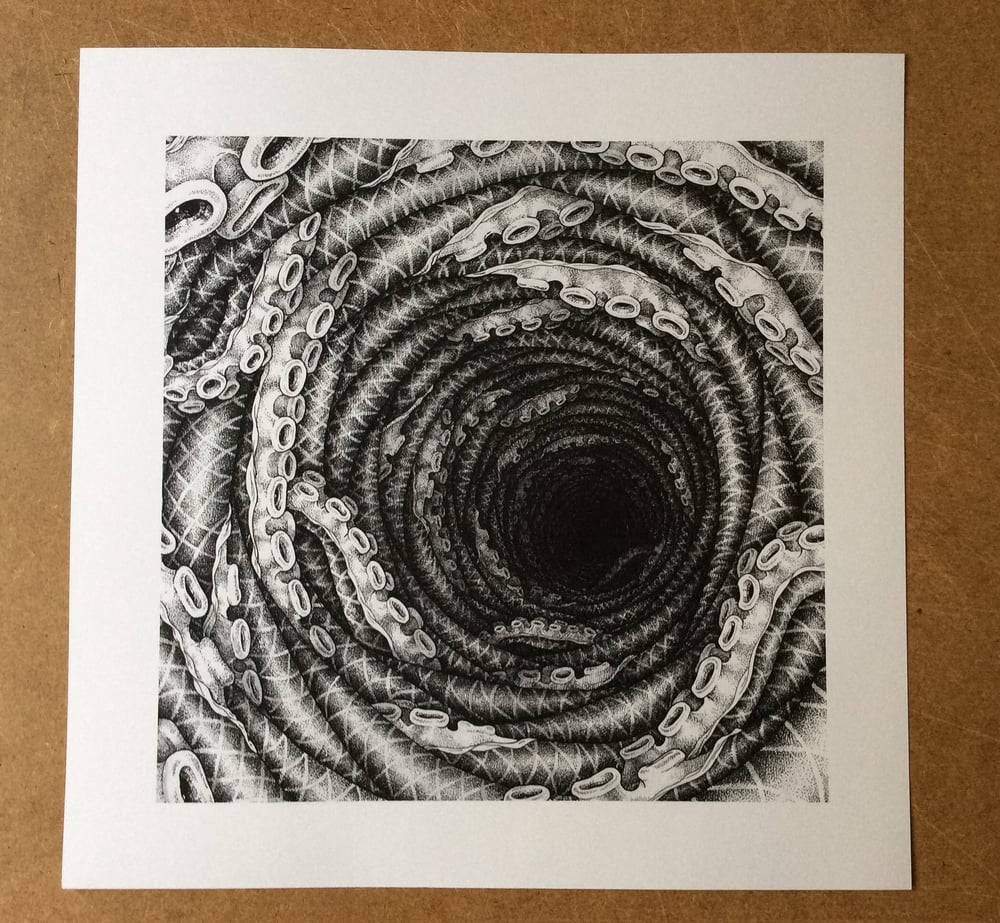 Image of The hole - 32*32 cm
