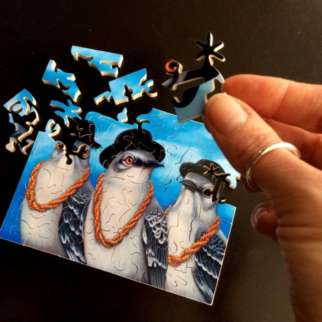 Image of "It's Like That" Limited Edition wooden jigsaw puzzle