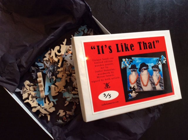 Image of "It's Like That" Limited Edition wooden jigsaw puzzle