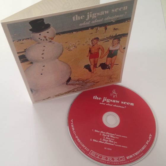 Image of "What About Christmas?" CD