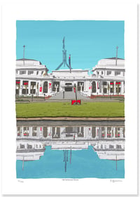 Image 1 of Old Parliament House, Digital Print