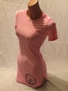 Chazi Pink T-Shirt Dress