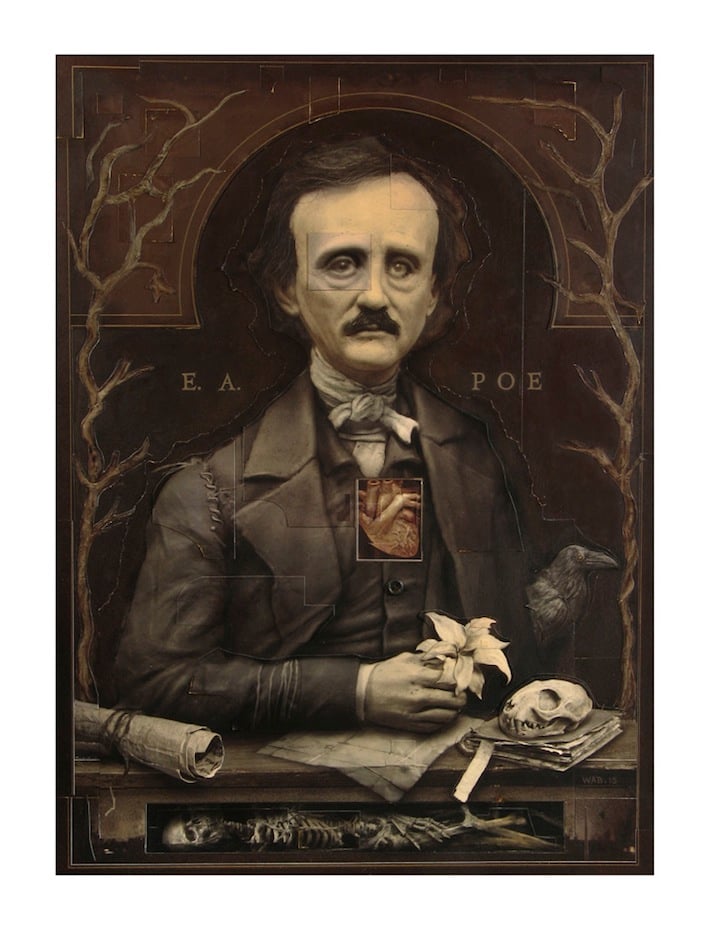 Image of "E. A. POE" Limited Edition print 