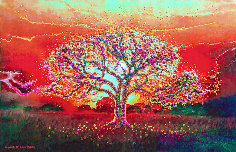 Image of The Theta Healing Tree - Deep Subconscious
