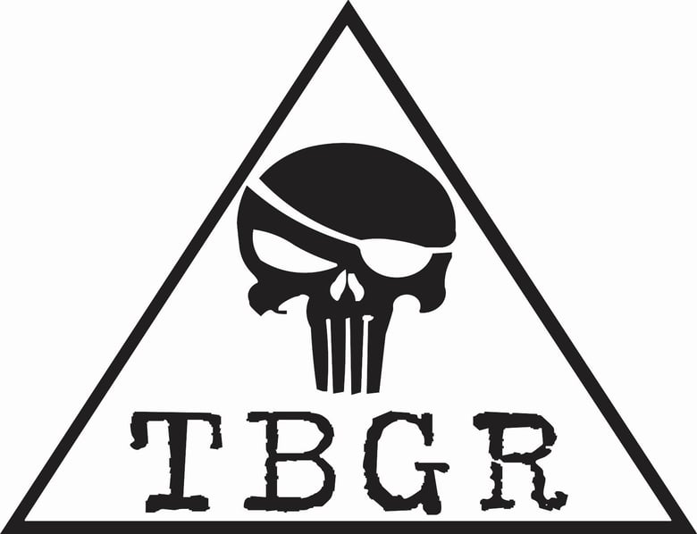 Image of TBGR Triangle Decal