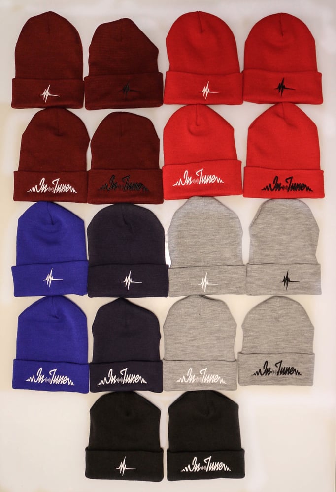 Image of In-Tune Frequency Double-Sided Beanie