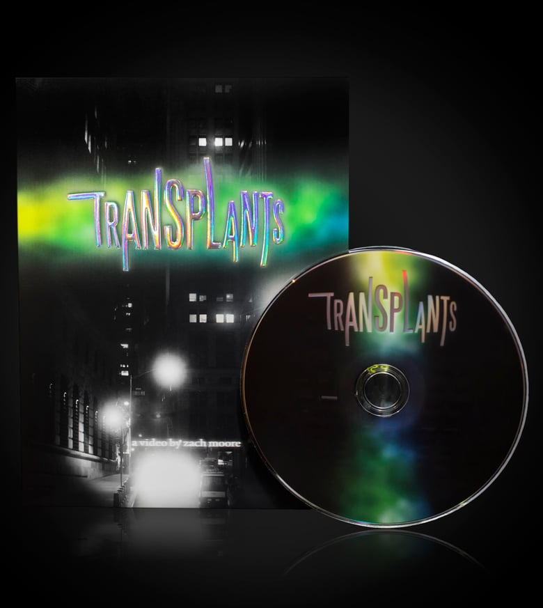 Image of Transplants Limited Edition DVD