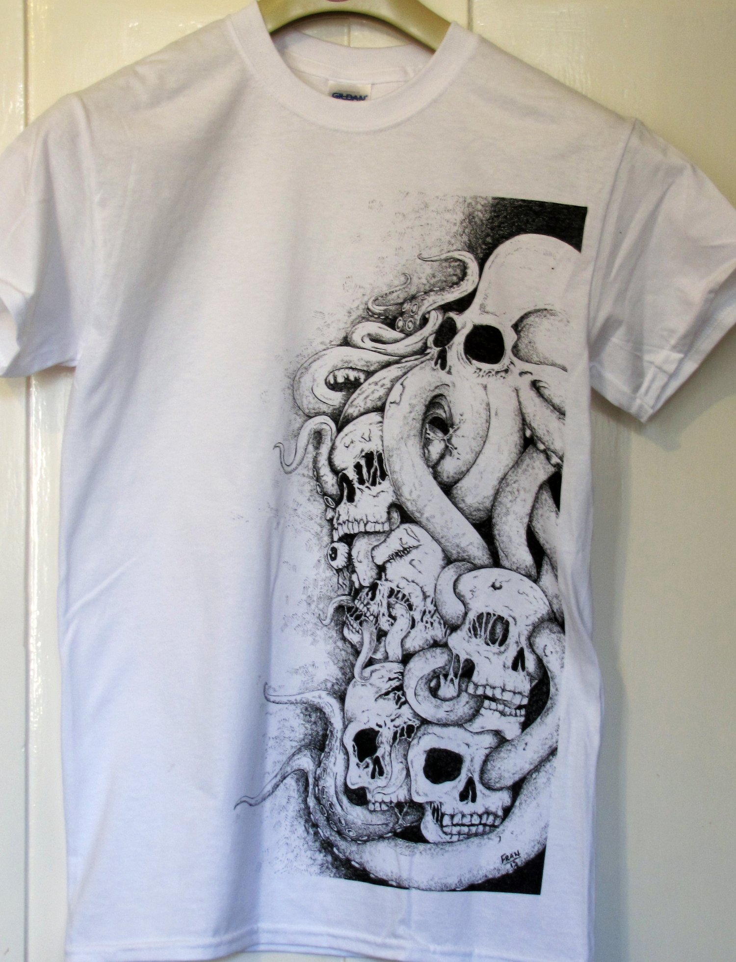 Image of Octoskull T-shirt 