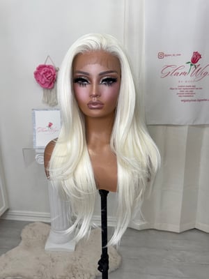 Image of White blonde free part (ready to ship) 