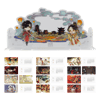 TIAN GUAN CI FU MANHUA x BILIBILI TWO YEARS ANNIVERSARY ACRYLIC 2022 CALENDAR SET