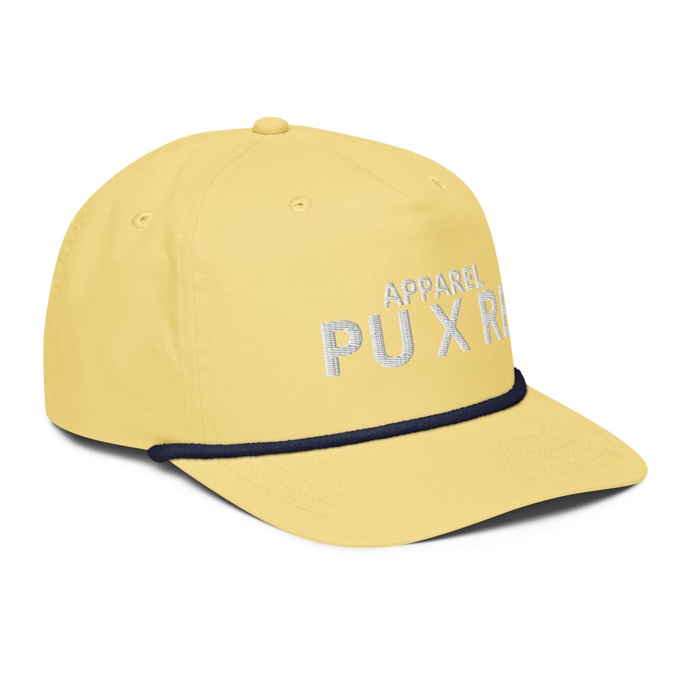 Image of Pure X Logo Script Rope Cap