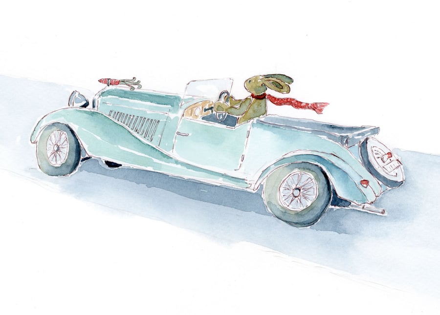 Image of Bentley Tourer - On his way...