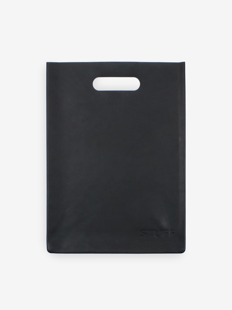 Image of STUFF rubber bag