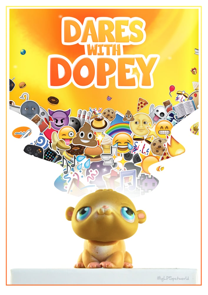 Image of Dares With Dopey POSTER!