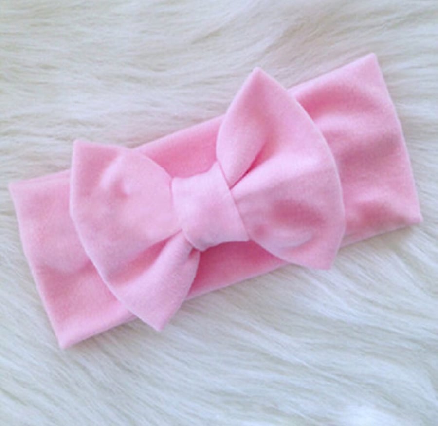 Image of ||| IN STOCK ||| Sienna Bow Headband • Assorted Colours