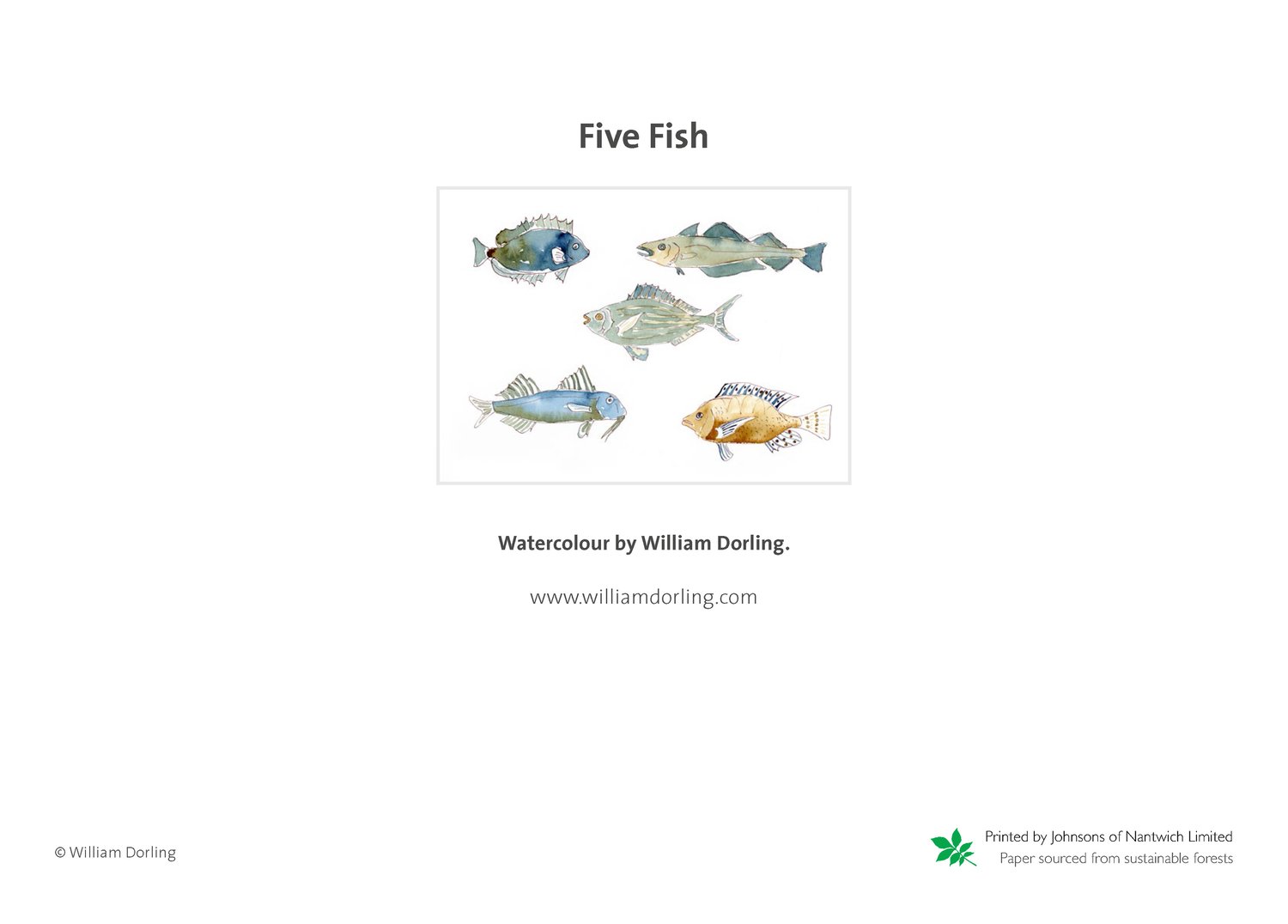 Image of Five Fish