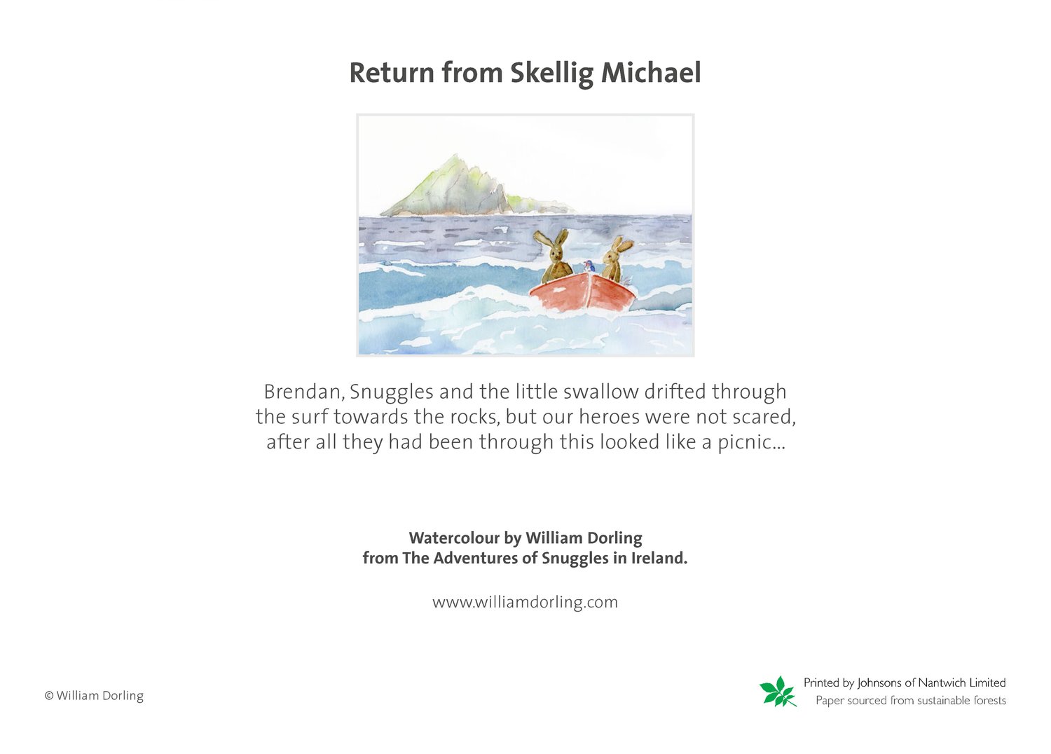 Image of Return from Skellig Michael