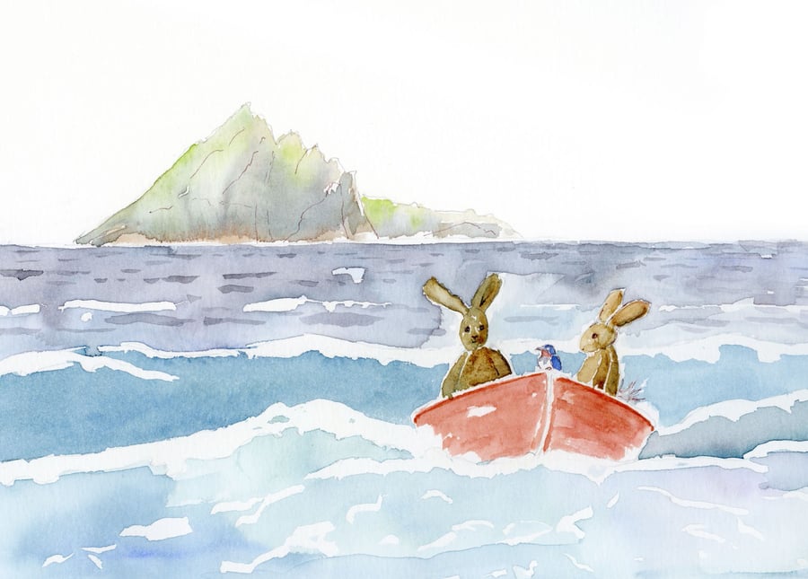 Image of Return from Skellig Michael