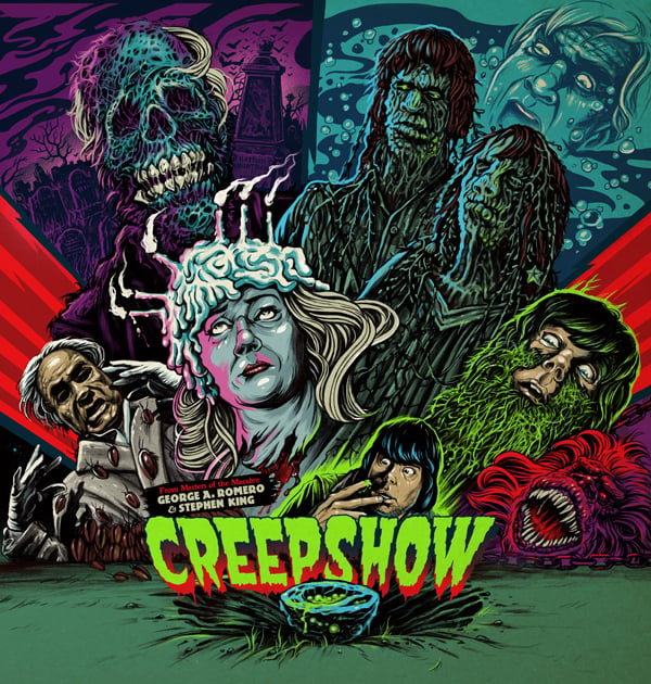 Image of Creepshow soundtrack cover