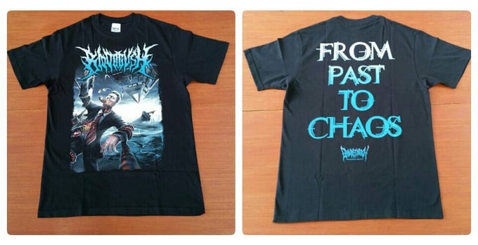 Image of BLOODGUSH - FROM PAST TO CHAOS TSHIRT