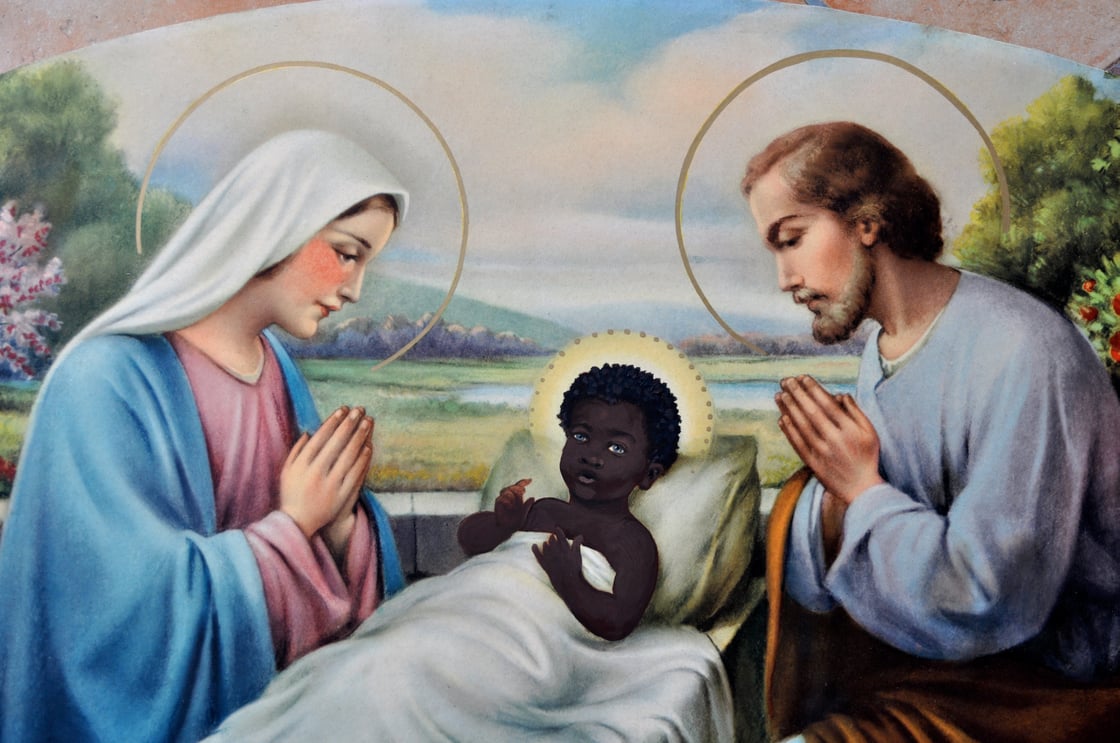 Image of PROMO.... Laure Boin : NATIVITÉ - COLLECTOR : Tirage de tête