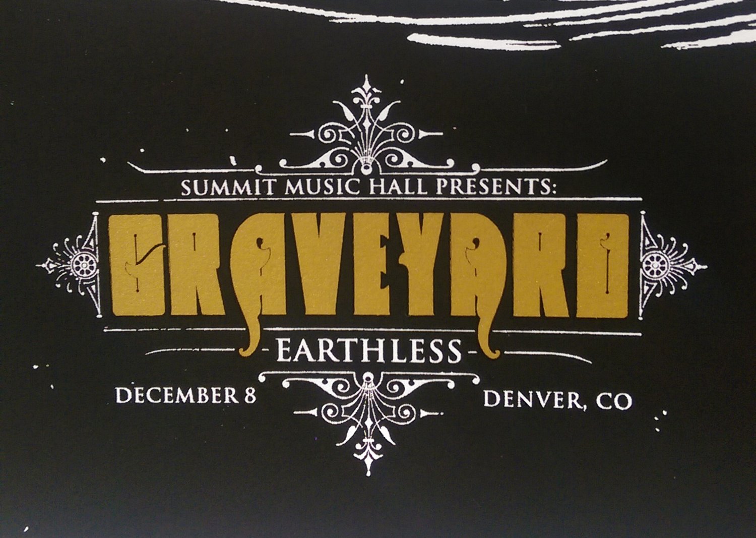 Image of Graveyard - December 8, 2015 / Denver, CO