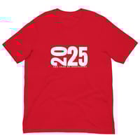 Image 4 of 2025 White Lettering Unisex T-shirt