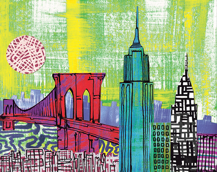 Image of NYC Collage Two