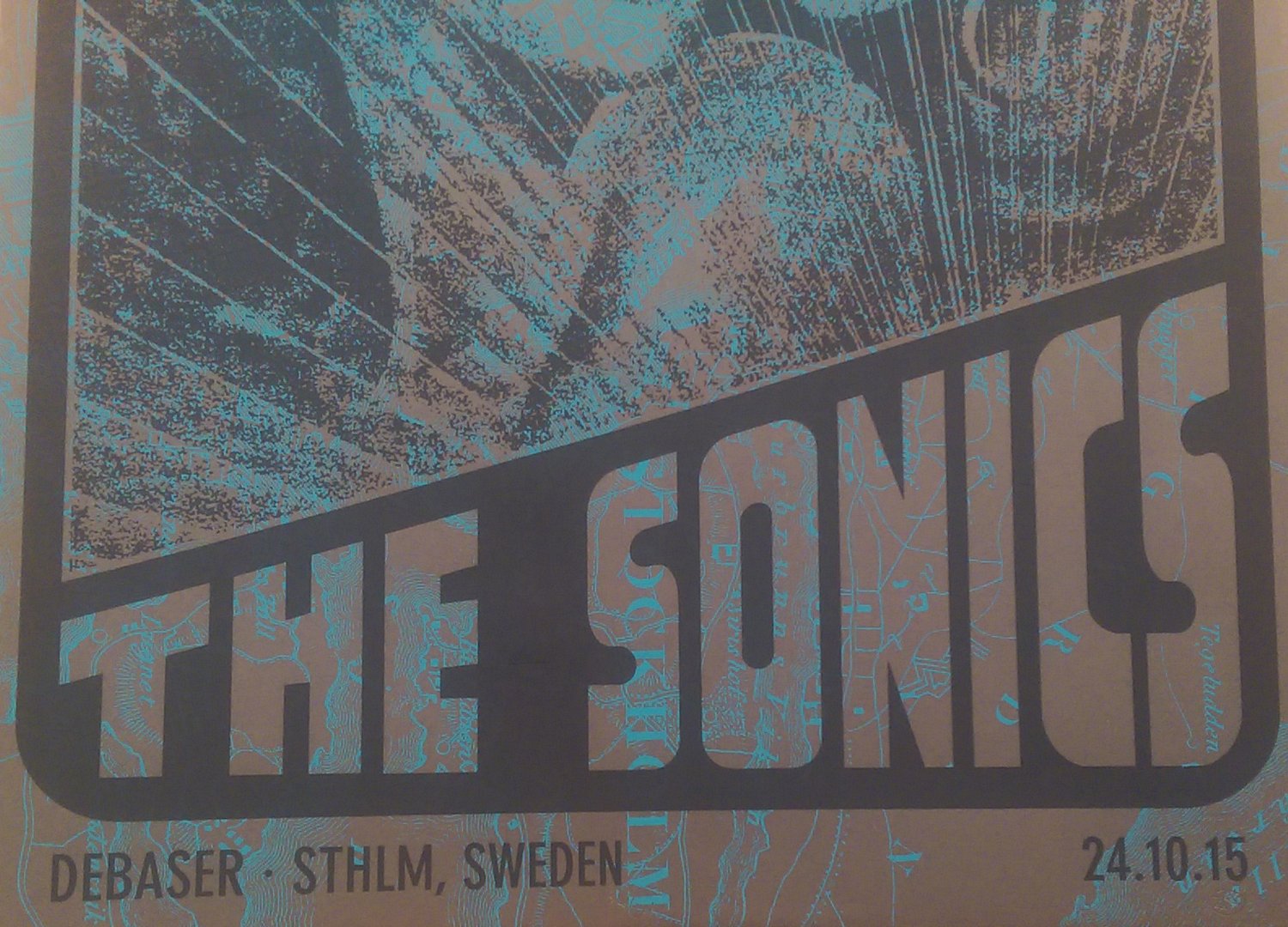 Image of The Sonics - October 24, 2015 / Stockholm, Sweden