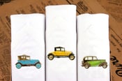 Image of Men's Hankies Vintage Cars