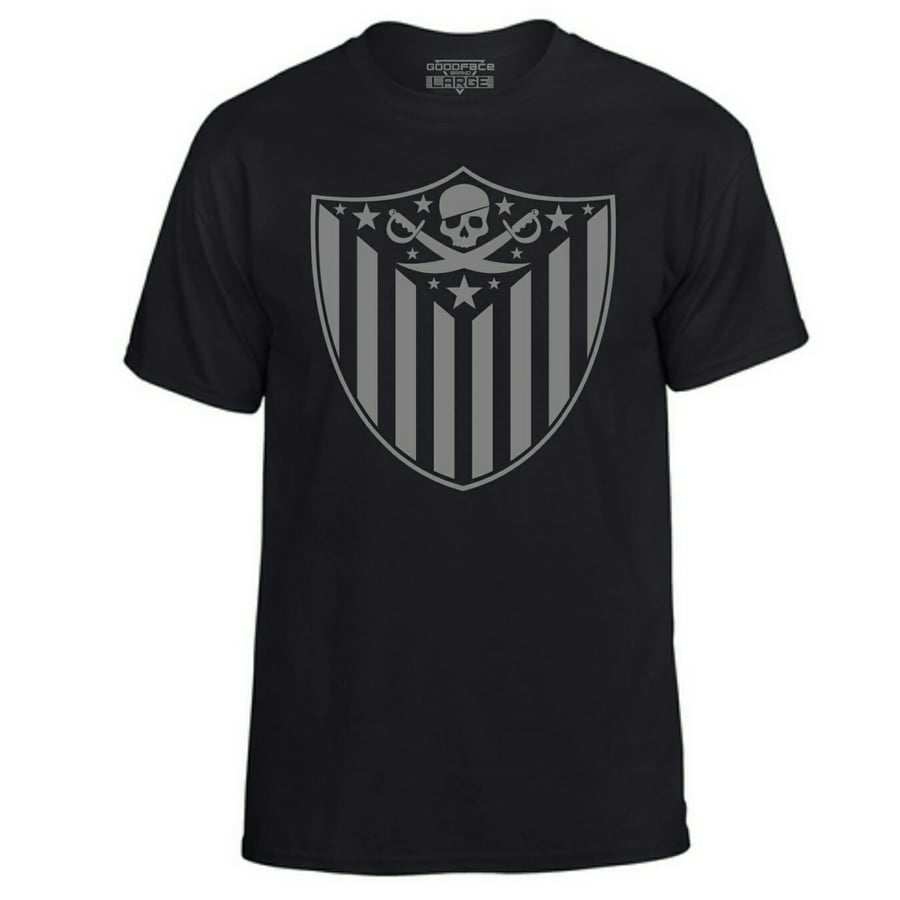 Image of BLACK "One Nation" 3M Men's Tee's