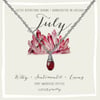 LUCIUS Birthstone Charms - July