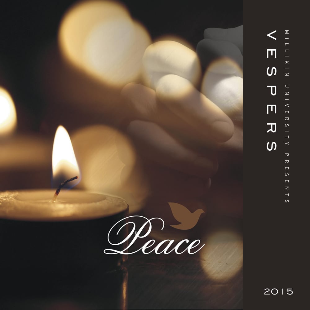 Image of Vespers 2015 - Peace