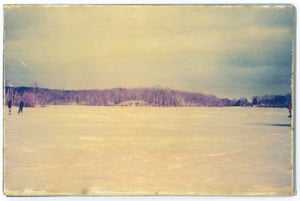 Image of Jess Repose's Slow Photography: Snow Field