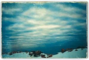 Image of Jess Repose's Slow Photography: Winter Sky