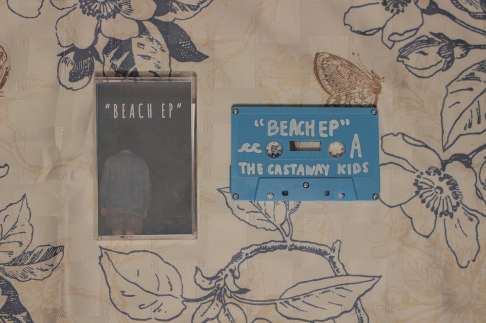 Image of TCK BEACH EP - Cassette 