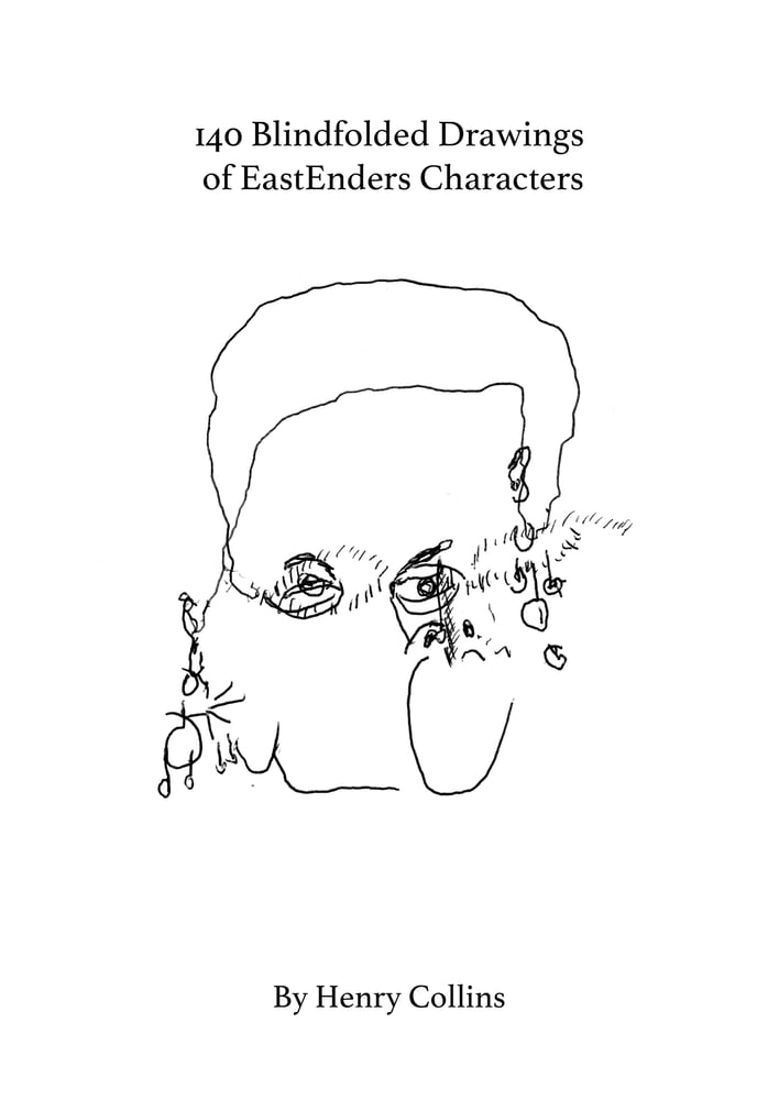 Image of CHNSTRK009 - 140 Blindfolded Drawings of EastEnders Characters