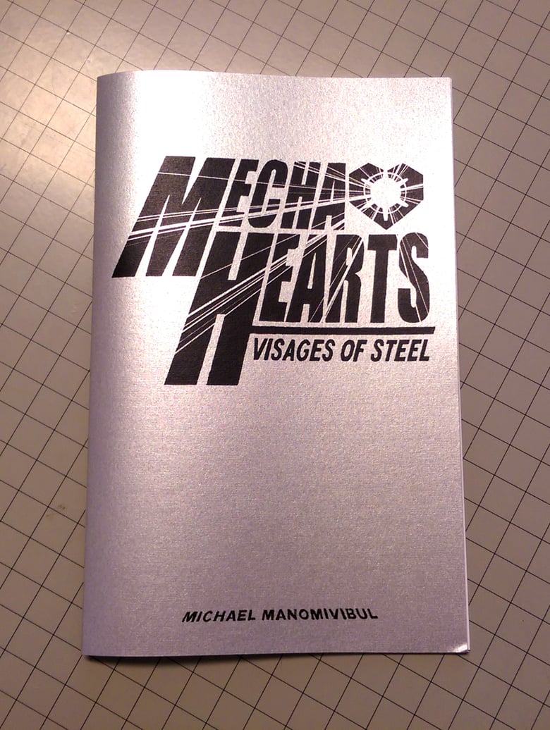 Image of Mecha Hearts: Visages of Steel A themed Inktober Zine