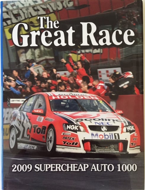 Image of The Great Race 29. Bathurst 1000 2009. Tander and Davison win for HRT