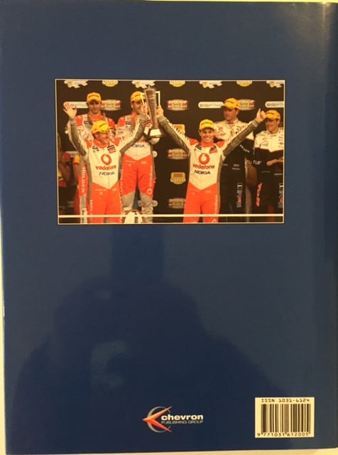 Image of The Great Race book 30. Bathurst 1000 2010. Lowndes and Skaife