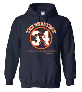 Image of Walter Payton Hooded Sweatshirt