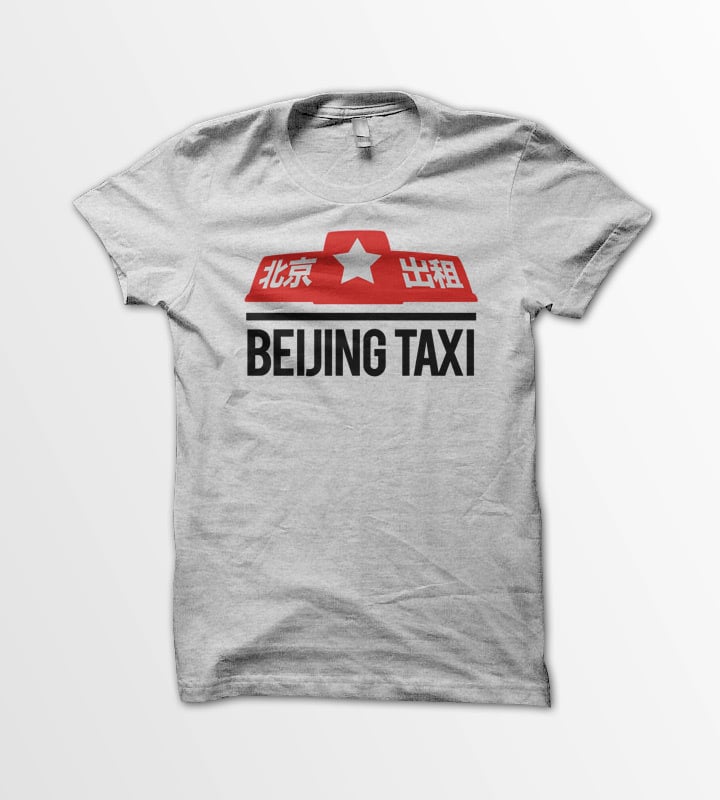 Image of Beijing Taxi Official T-shirt
