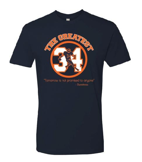 walter payton t shirts