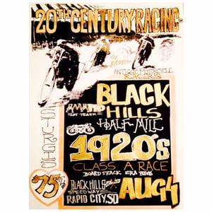 Image of 20th Century Racing Event Poster