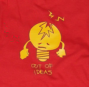 Image of Out of Ideas