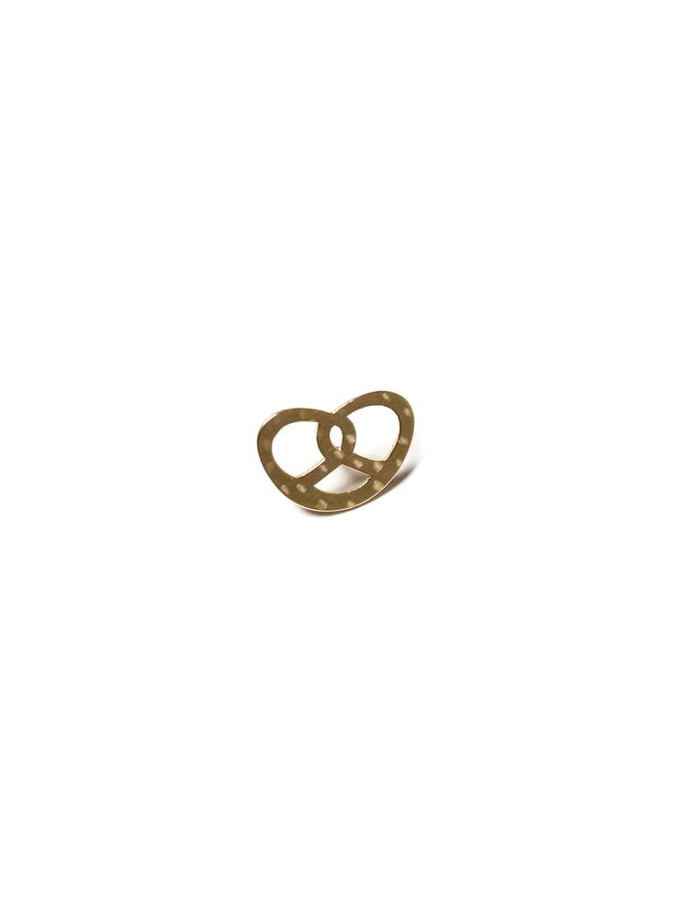Image of pretzel pin