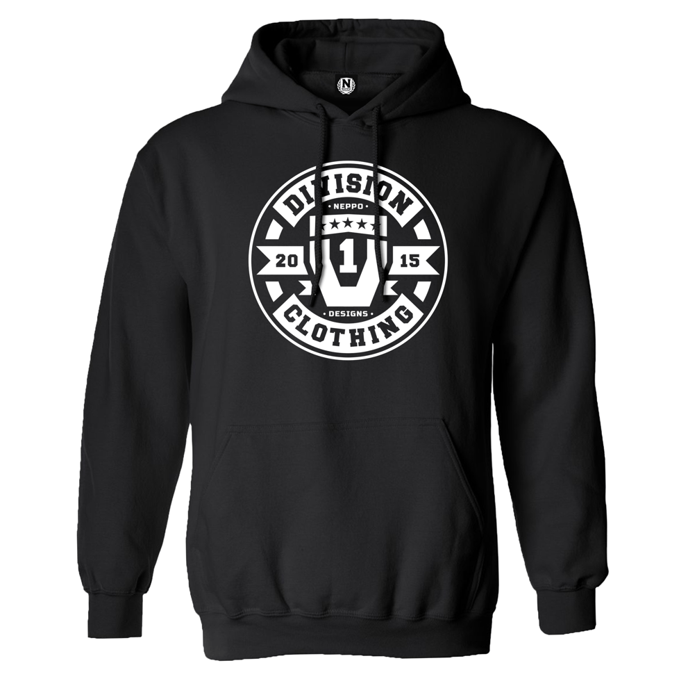 LIMITED EDITION Division One Hoodie Black | Neppo Designs